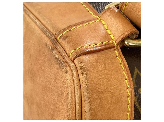 Mochila Louis Vuitton Montsouris GM Monograma - vista 20