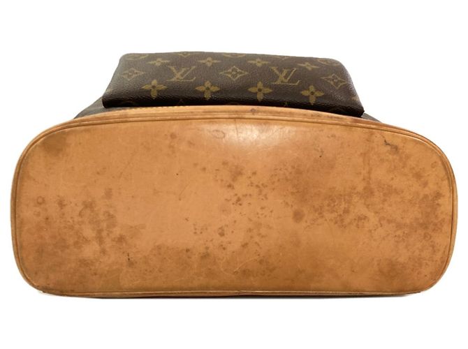 Mochila Louis Vuitton Montsouris GM Monograma - vista 4