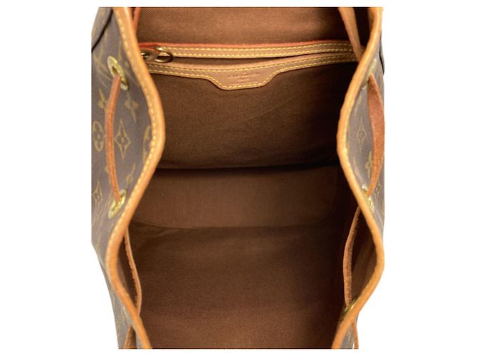 Mochila Louis Vuitton Montsouris GM Monograma - vista 5