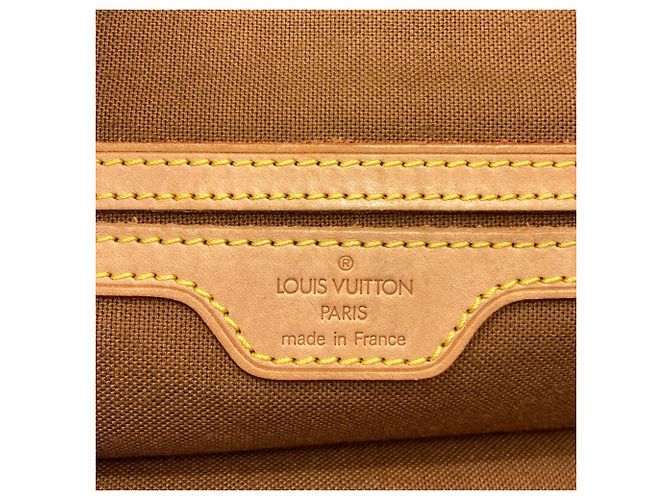 Mochila Louis Vuitton Montsouris GM Monograma - vista 6