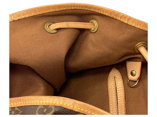 Mochila Louis Vuitton Montsouris GM Monograma - vista 8