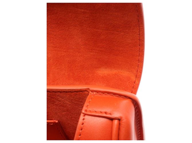 Borsa a tracolla Christian Dior Dior Bobby East-West Arancione - vista 6