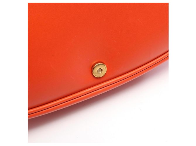 Borsa a tracolla Christian Dior Dior Bobby East-West Arancione - vista 7