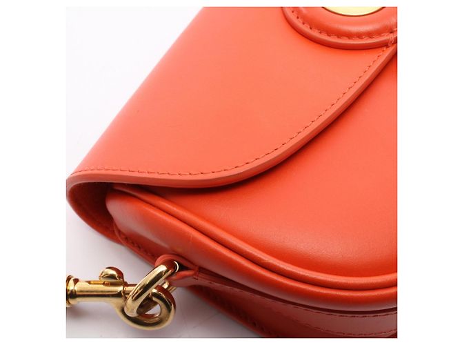 Borsa a tracolla Christian Dior Dior Bobby East-West Arancione - vista 8
