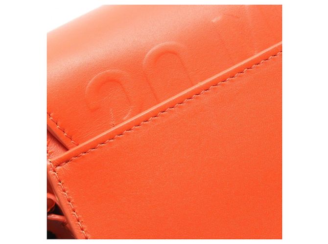 Borsa a tracolla Christian Dior Dior Bobby East-West Arancione - vista 9