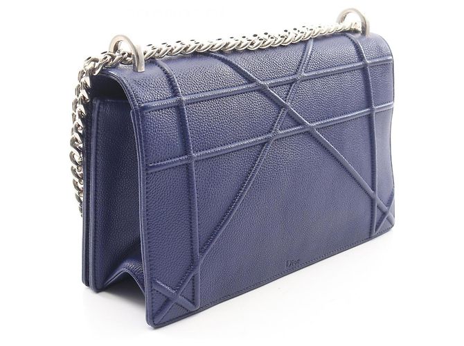 Borsa a tracolla Christian Dior Dior DIORAMA Blu - Ansicht 2