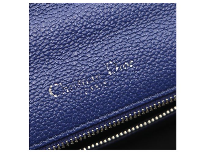 Borsa a tracolla Christian Dior Dior DIORAMA Blu - Ansicht 4