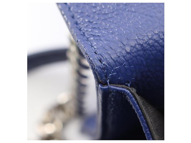 Borsa a tracolla Christian Dior Dior DIORAMA Blu - Ansicht 5