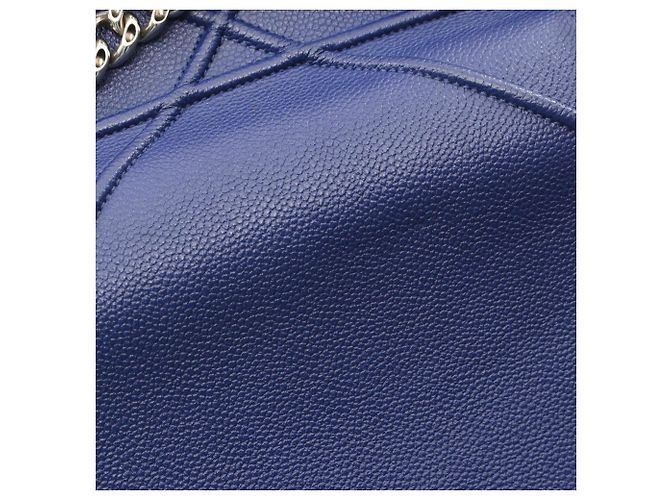 Borsa a tracolla Christian Dior Dior DIORAMA Blu - Ansicht 7