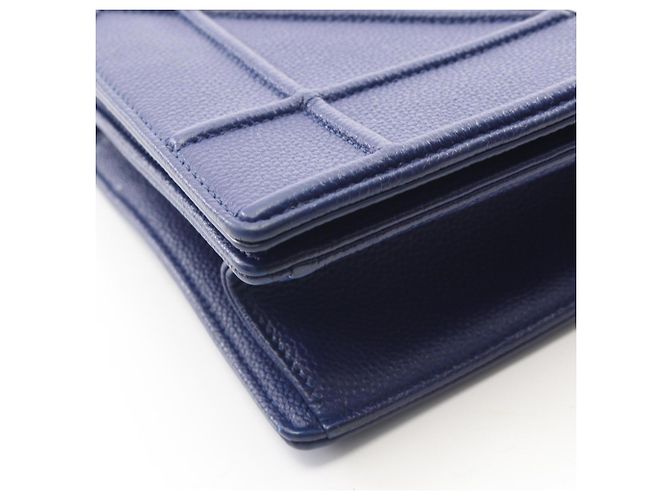 Borsa a tracolla Christian Dior Dior DIORAMA Blu - Ansicht 8