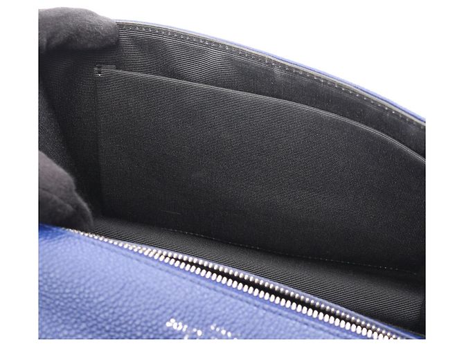 Borsa a tracolla Christian Dior Dior DIORAMA Blu - Ansicht 9