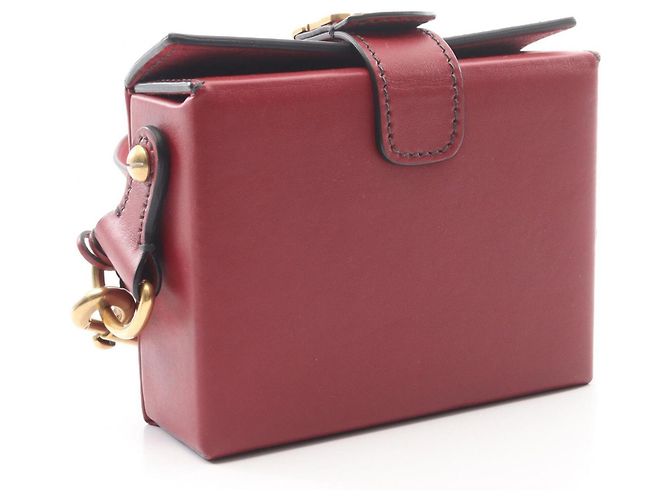 Christian Dior Dior Addict Borsa a tracolla piccola Rosso - vista 2
