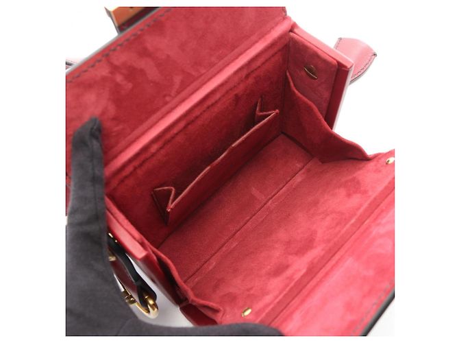 Christian Dior Dior Addict Borsa a tracolla piccola Rosso - vista 3