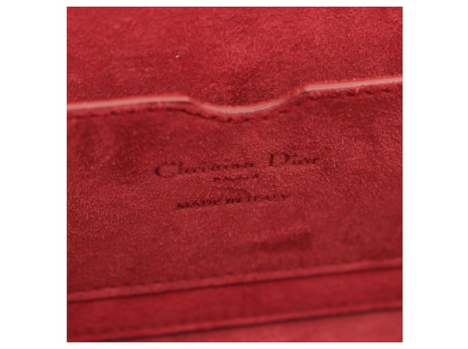 Christian Dior Dior Addict Borsa a tracolla piccola Rosso - vista 4