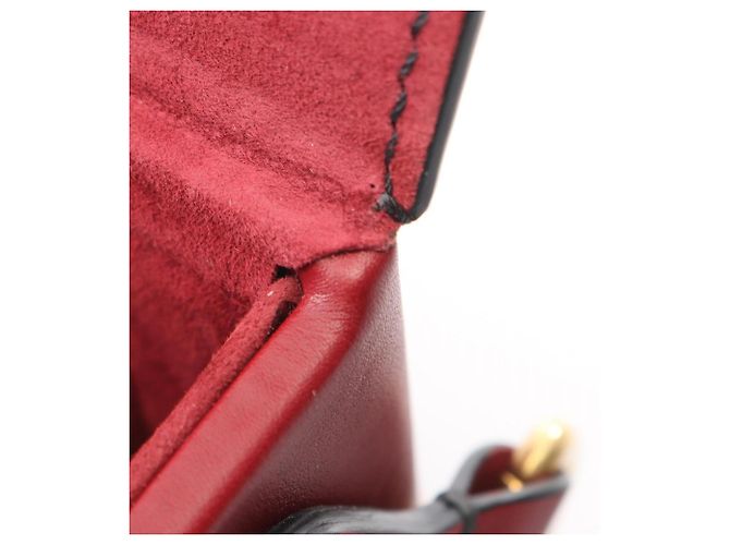 Christian Dior Dior Addict Borsa a tracolla piccola Rosso - vista 5