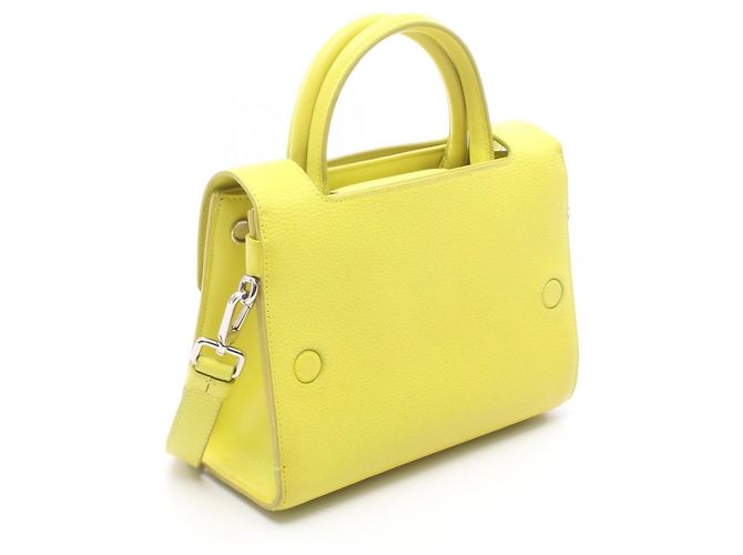 Christian Dior Dior DIOREVER Ever 2-Way Handtasche Gelb - Ansicht 2