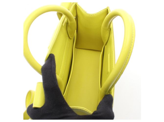 Christian Dior Dior DIOREVER Ever 2-Way Handtasche Gelb - Ansicht 3