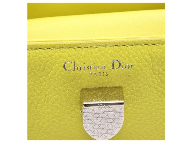 Christian Dior Dior DIOREVER Ever 2-Way Handtasche Gelb - Ansicht 4