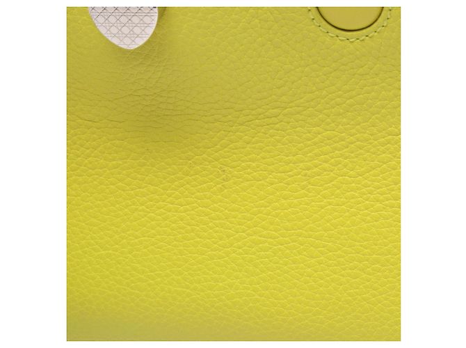 Christian Dior Dior DIOREVER Ever 2-Way Handtasche Gelb - Ansicht 5