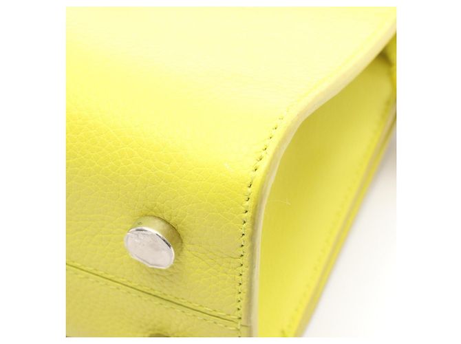 Christian Dior Dior DIOREVER Ever 2-Way Handtasche Gelb - Ansicht 6