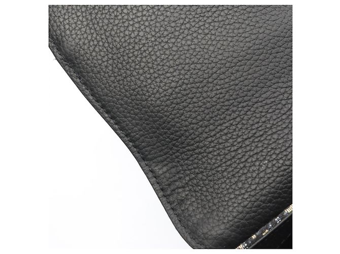 Borsa Saddle Christian Dior Beige Blu navy - vista 5