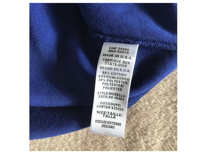 Felpa con zip Juicy Couture Blu - vista 10