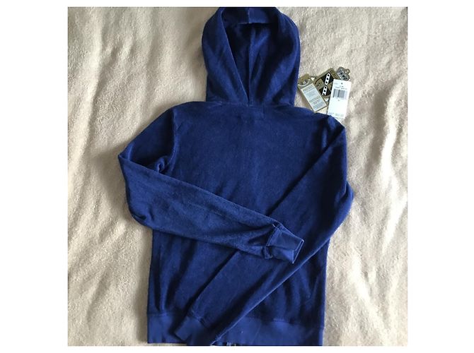 Felpa con zip Juicy Couture Blu - vista 6