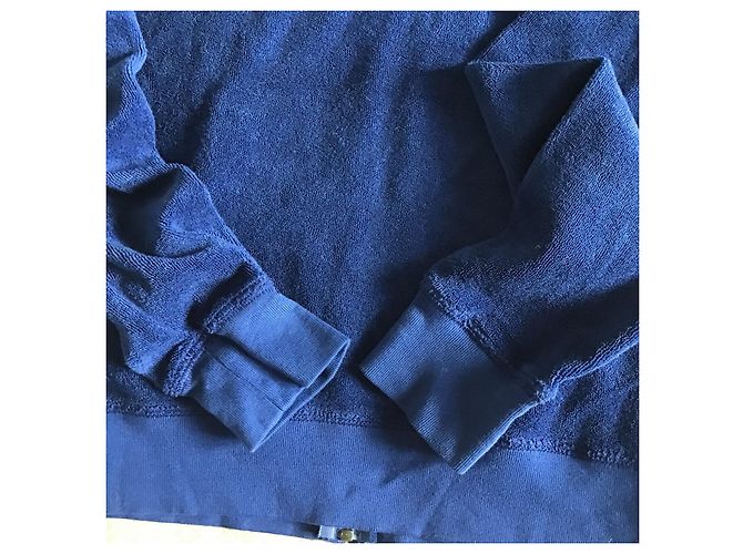 Felpa con zip Juicy Couture Blu - vista 8