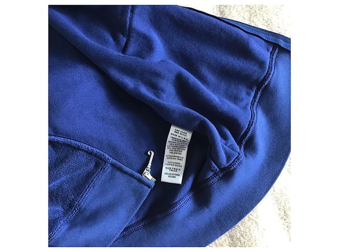 Felpa con zip Juicy Couture Blu - vista 9