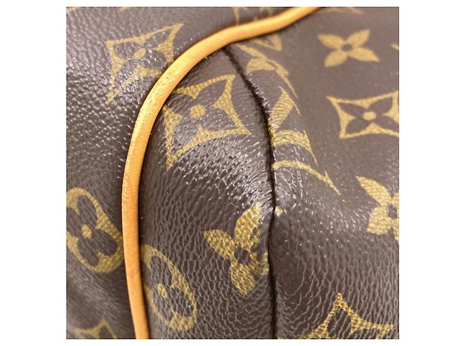Borsa Tote Louis Vuitton Monogram Totally MM Monogramma - vista 11