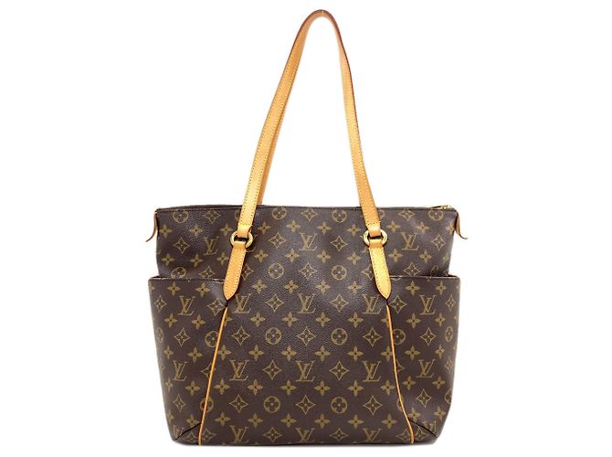 Borsa Tote Louis Vuitton Monogram Totally MM Monogramma - vista 2