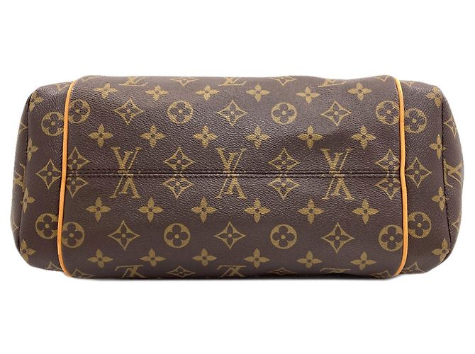Borsa Tote Louis Vuitton Monogram Totally MM Monogramma - vista 4