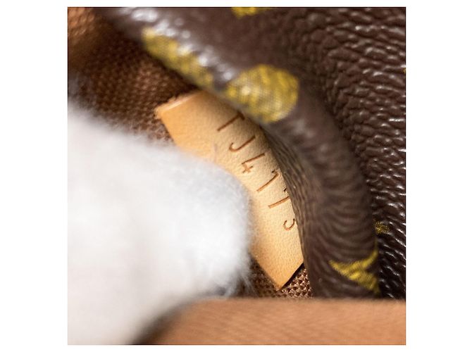 Borsa Tote Louis Vuitton Monogram Totally MM Monogramma - vista 6