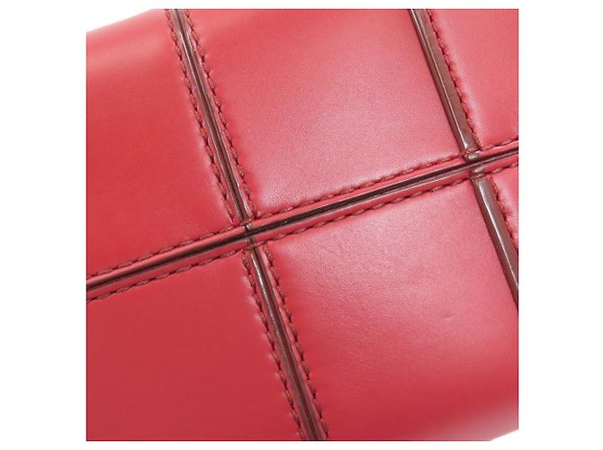 Bolso 2-Way Tod's de piel roja - vista 12