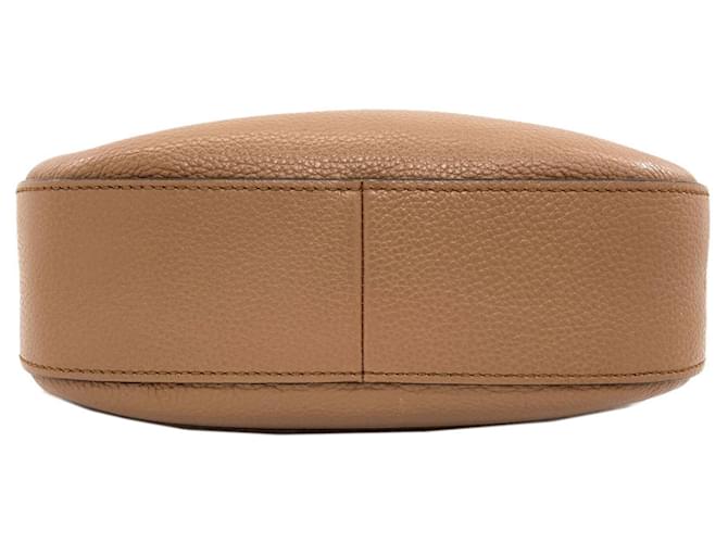 Borsa a Spalla con Logo Prada Marrone - vista 4