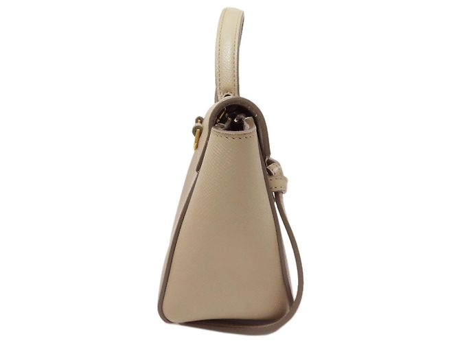 Céline Borsa 2 in 1 Celine Belt Bag Pico Beige - vista 3