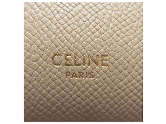 Céline Borsa 2 in 1 Celine Belt Bag Pico Beige - vista 6