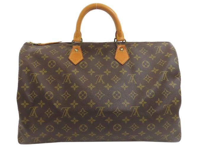 Borsa Boston Louis Vuitton Speedy 40 Monogramma - vista 2