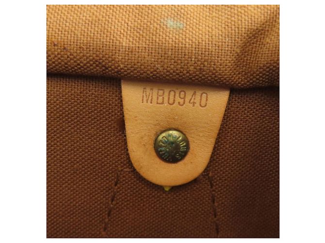 Borsa Boston Louis Vuitton Speedy 40 Monogramma - vista 6