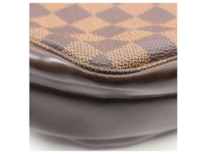 Borsa a Spalla Bastille Damier Ebene Louis Vuitton Marrone - vista 10