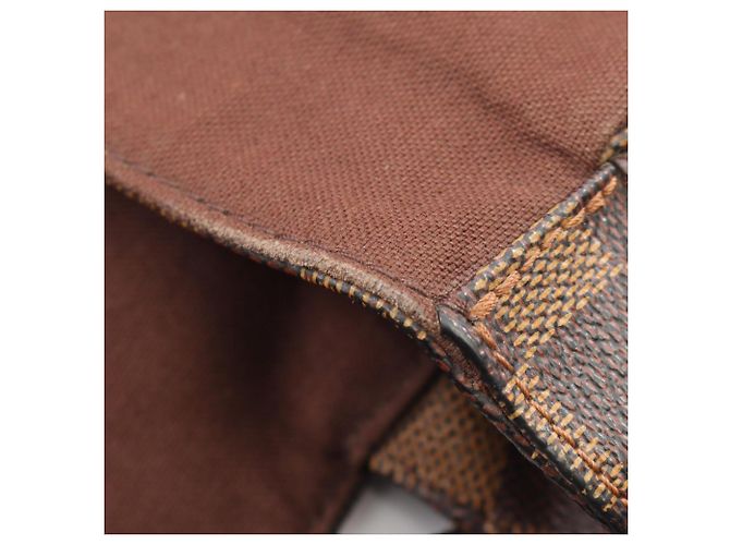 Borsa a Spalla Bastille Damier Ebene Louis Vuitton Marrone - vista 11
