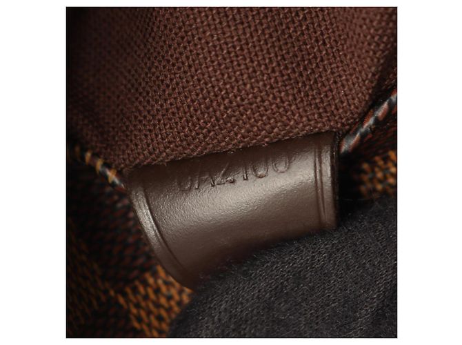 Borsa a Spalla Bastille Damier Ebene Louis Vuitton Marrone - vista 5