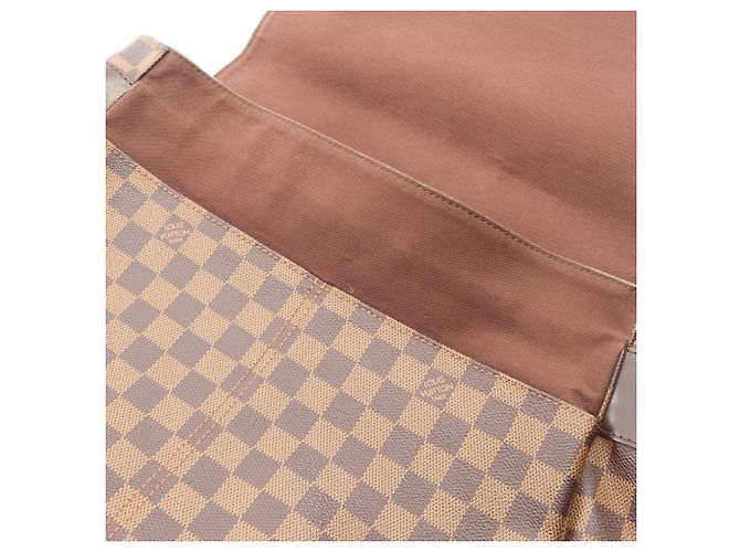 Borsa a Spalla Bastille Damier Ebene Louis Vuitton Marrone - vista 7