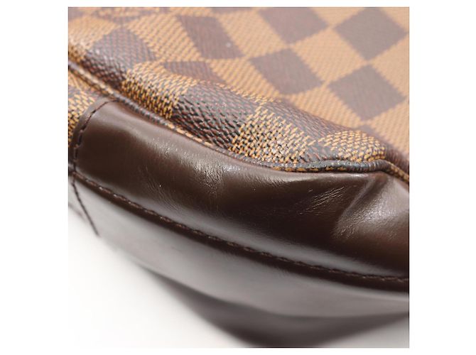 Borsa a Spalla Bastille Damier Ebene Louis Vuitton Marrone - vista 8