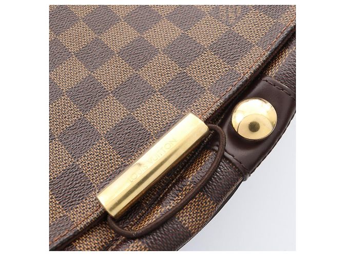 Borsa a Spalla Bastille Damier Ebene Louis Vuitton Marrone - vista 9