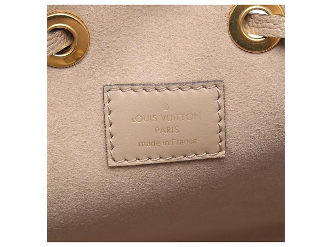 Néonoé Borsa a tracolla Louis Vuitton NeoNoe MM Bicolor Beige Grigio - vista 4