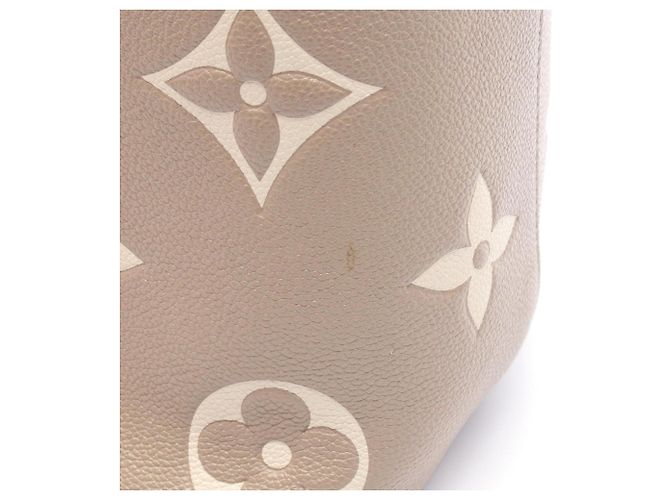 Néonoé Borsa a tracolla Louis Vuitton NeoNoe MM Bicolor Beige Grigio - vista 5