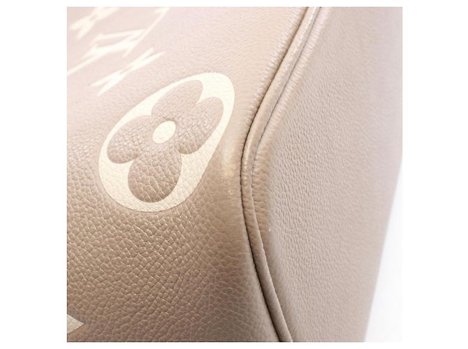 Néonoé Borsa a tracolla Louis Vuitton NeoNoe MM Bicolor Beige Grigio - vista 8