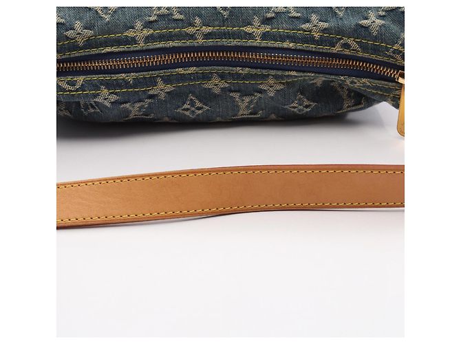 Louis Vuitton Baggy GM 2-Way Schultertasche Blau - Ansicht 11