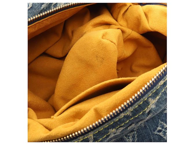 Louis Vuitton Baggy GM 2-Way Schultertasche Blau - Ansicht 12